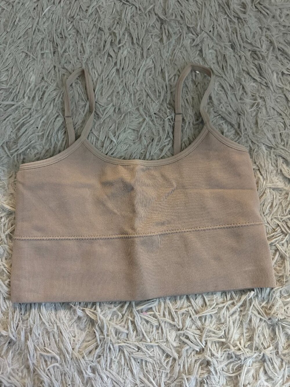 Garage Tan Tank Top